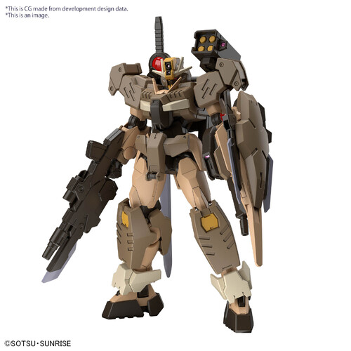 HG 1/144 Gundam 00 Command QAN[T] Desert Type