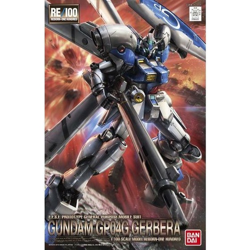 RE/100 1/100 Gundam GP04 Gerbera