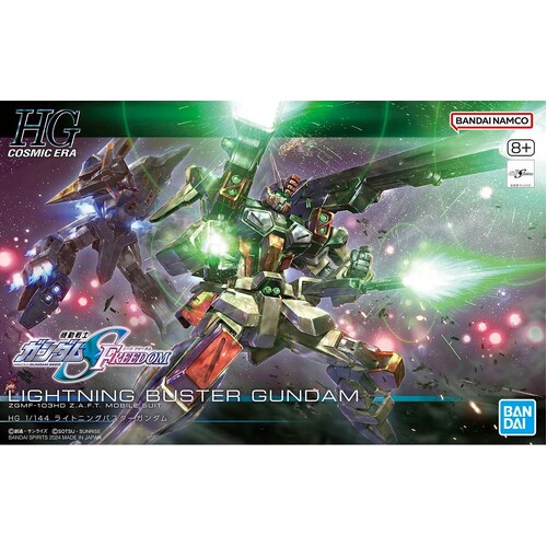HG 1/144 Lightning Buster Gundam