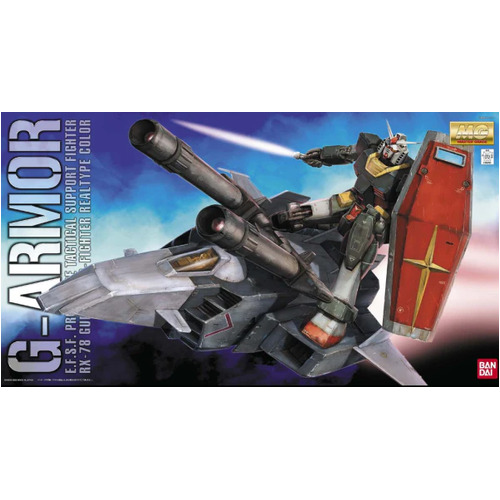 MG 1/100 G Armor Real Type Color Ver.