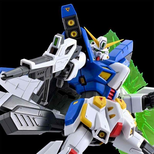 P Bandai MG 1/100 F90IIIY Cluster Gundam