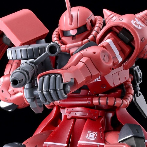 HG 1/144 Zaku II High Mobility Type (Char Azanable)