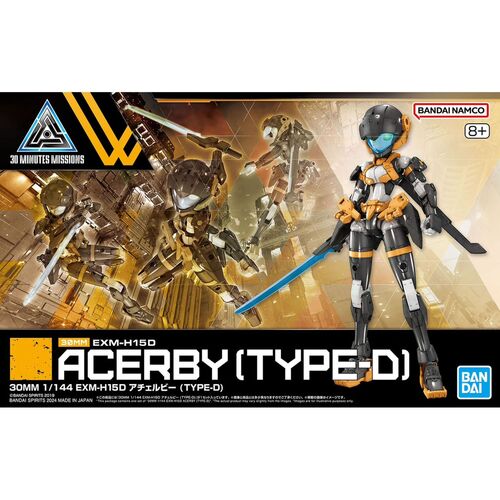 -PRE ORDER - 1/144 30MM EXM-H15D Acerby (Type-D)