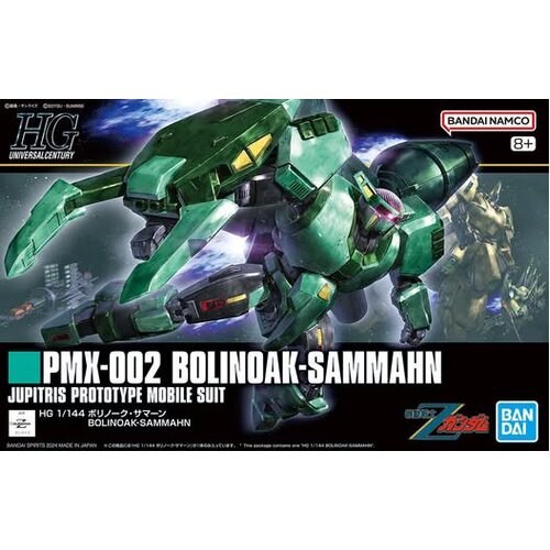 HG 1/144 PMX-002 Bolinoak - Sammahn 