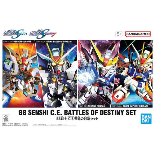 - PRE ORDER - BB Senshi C.E. Battles Of Destiny Set