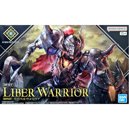 30MF Liber Warior