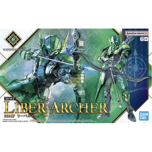 -PRE ORDER - 30MF Liber Archer