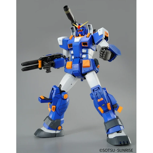 P Bandai MG 1/100 FA-78 -1 Full Armor Gundam ( Blue Color Ver.)