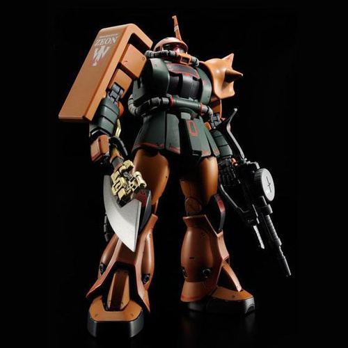 P-Bandai MG 1/100 Zaku II (Garma Zabi Use)