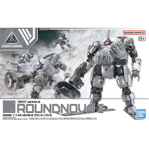 30MM 1/144 bEXM-6 Roundnova II