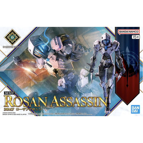 -PRE ORDER - 30MF Rosan Assassin