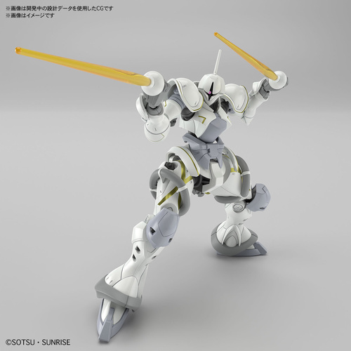-PRE ORDER- HG 1/144 Xavier's Gyan Hakakuji-Packs