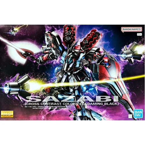 P Bandai MG 1/100 MSN-04 Sazabi [Cross Contrast Colors]