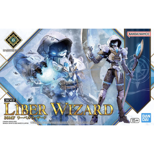 - PRE ORDER - 30MF Liber Wizard