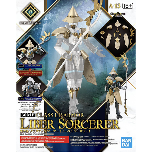-PRE ORDER - 30MF Class Up Armor (Liber Sorcerer)