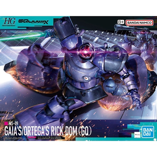 -PRE ORDER - HG 1/144  Rick Dom (Gaia / Ortega) (GQ)