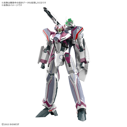 - PRE ORDER - HG 1/100 VF-31C Siegfried (Mirage Farina Genus)