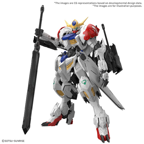 - PRE ORDER - MG 1/100 Gundam Barbatos Lupus