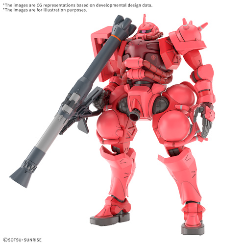 - PRE ORDER - HG 1/144 Char's Zaku (GQ)