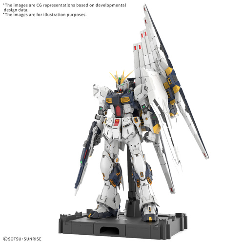 - PRE ORDER -  PG Unleashed 1/60 NU Gundam