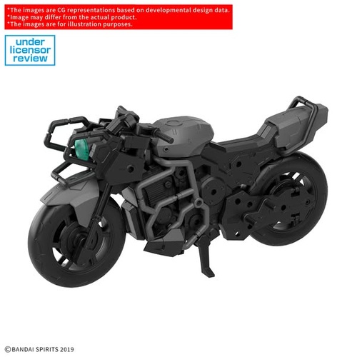 - PRE ORDER - 30MM 1/144 Extended Armament Vehicle (Boost Wild Bike Ver.)