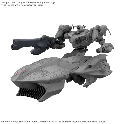 - PRE ORDER - 30MM Armored Core Ⅵ Firews of Rubicon Arquebus ADD VE-40A