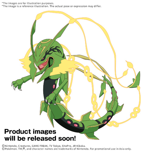 - PRE ORDER - Pokemon Plamo Collection 61 Select Series Mega Rayquaza