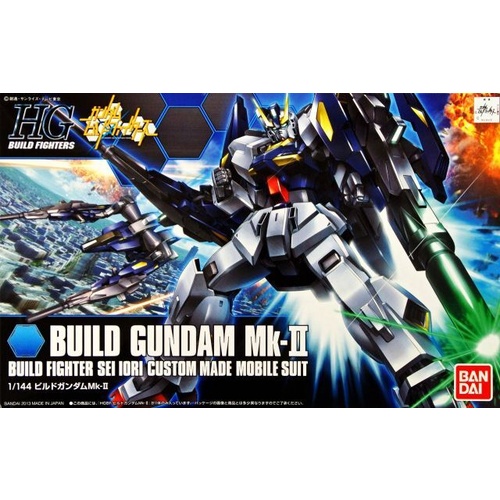 HGBF 1/144 Build Gundam MK-II