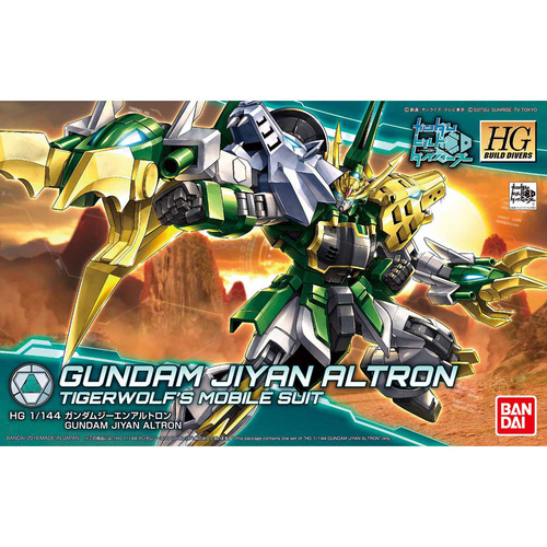 HG 1/144 Gundam Jiyan Altron