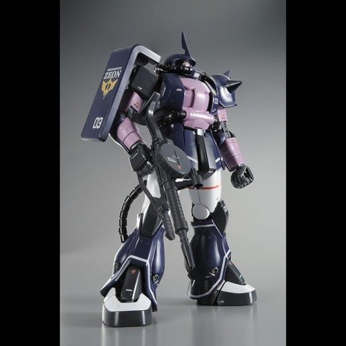 P-Bandai MG 1/100 Zaku II Black Tri-Stars Custom