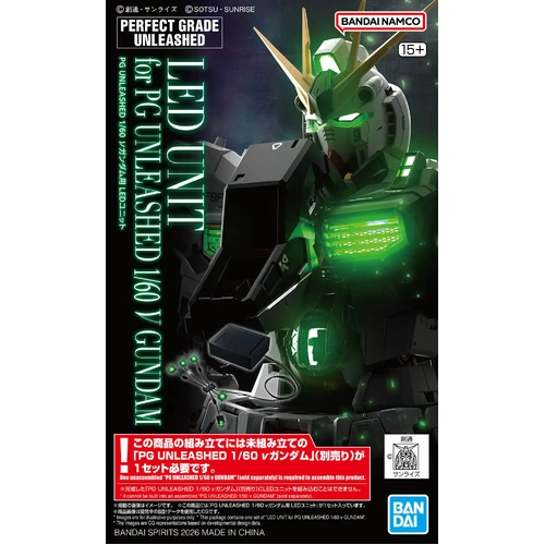 PG Unleashed 1/60 LED Unit For V Gundam