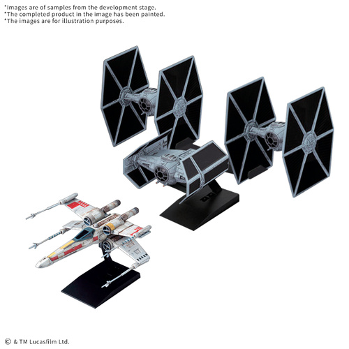 - PRE ORDER - Vehicle Model Trench Run Set [Star Wars: A New Hope]
