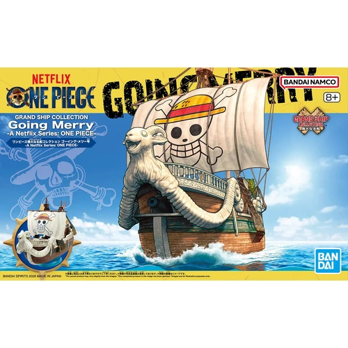 One Piece Grand Ship Collection Going Merry (A Netflix Series: One Piece)
