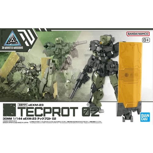 - PRE ORDER -  30MM 1/144 eEXM-23 Tecprot 02