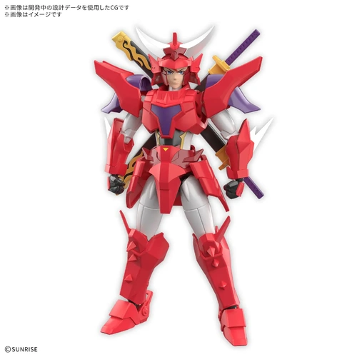 - PRE ORDER - 30MF Yoroi-Shinden Samurai Troopers (Ronin Warriors) Gai of the Heat