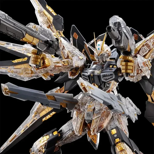 P Bandai MGEX 1/100 Strike Freedom Gundam [Mechanical Clear]