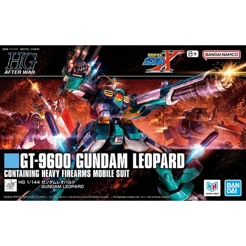 HG 1/144 Gundam Leopard