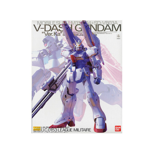 MG 1/100 V Dash Gundam Ver.Ka