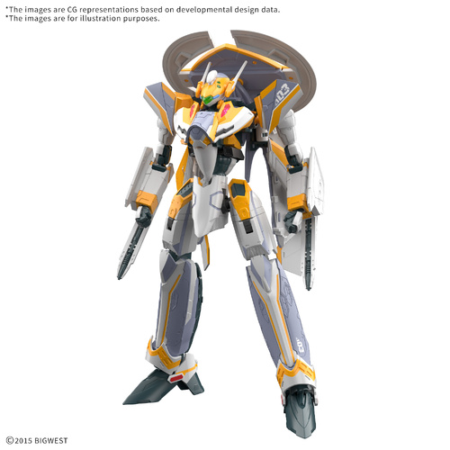 - PRE ORDER - HG 1/100 VF-31E Siegfried (Chuck Mustang Use)