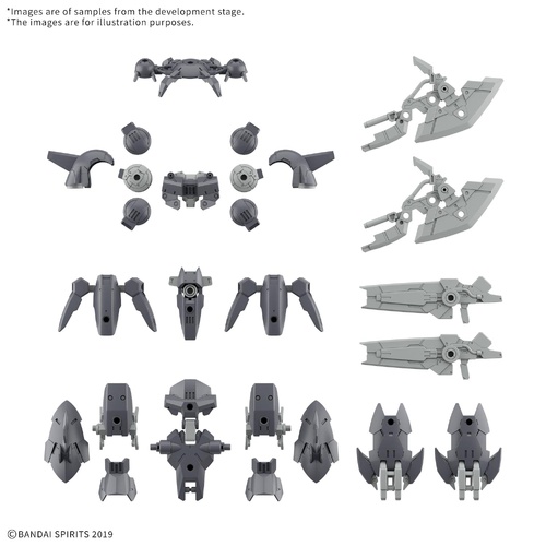 - PRE ORDER - 30MM 1/144 Option Parts SET 23 (Full Armor Unit 2)