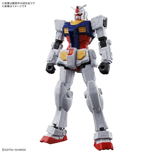 - PRE ORDER - Entry Grade 1/144 RX-78F00/E Gundam