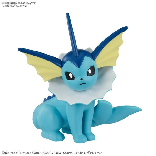 - PRE ORDER - Pokemon Plamo Collection Quick!! 27 Vaporeon
