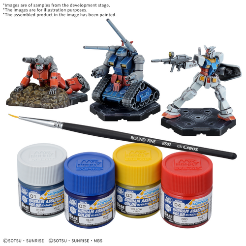 - PRE ORDER - Gundam Assemble: Paint Pack [PA01]