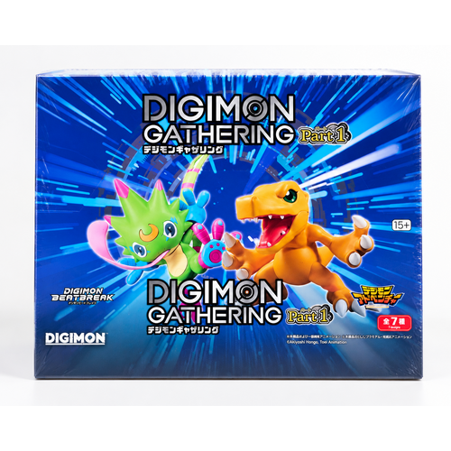 Digimon Gathering Part 1 (Complete Box Set)