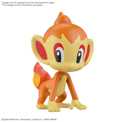 - PRE ORDER - Pokémon PLAMO COLLECTION QUICK!! 29 Chimchar 