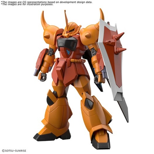 - PRE ORDER - HG 1/144 Gouf Ignited (Heine Westenfluss Custom)