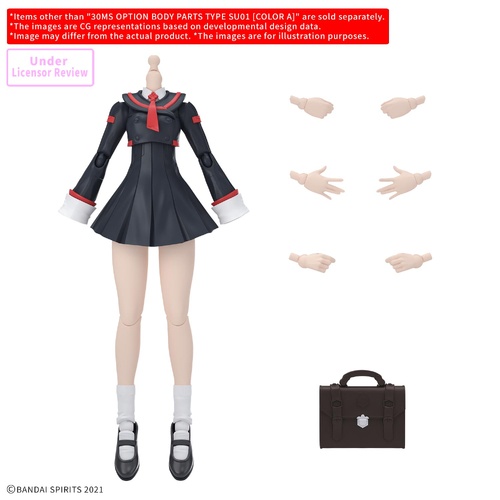 - PRE ORDER - 30MS Option Body Parts Type SU01 [COLOR A]