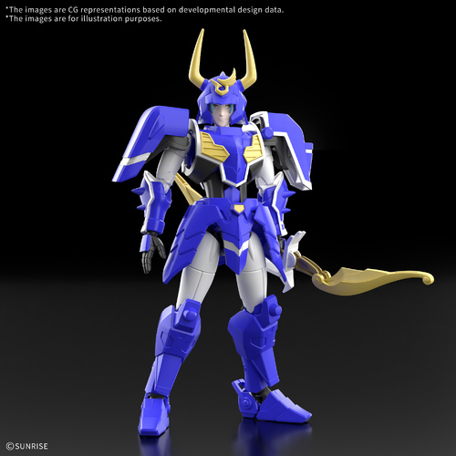 - PRE ORDER - 30MF Yoroi-Shinden Samurai Troopers Kaito of the Sky