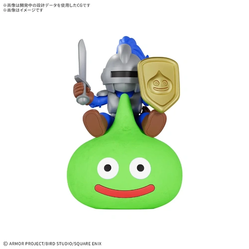 PRE ORDER - Dragon Quest Clay Monsters Slime Knight