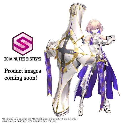- PRE ORDER - 30MS Shielder/Mash Kyrielight (New Cosutume Ver.)